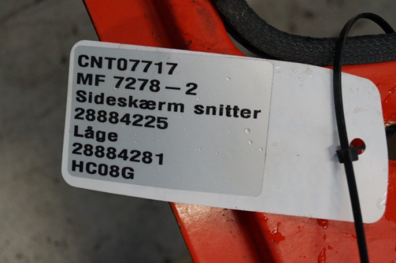 Sonstige Mähdrescherteile des Typs Massey Ferguson 7278, Gebrauchtmaschine in Hemmet (Bild 13)
