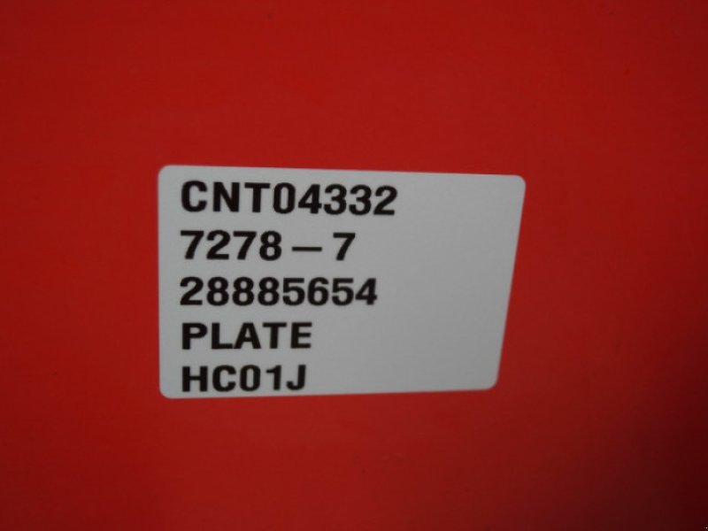 Sonstige Mähdrescherteile du type Massey Ferguson 7278, Gebrauchtmaschine en Hemmet (Photo 1)