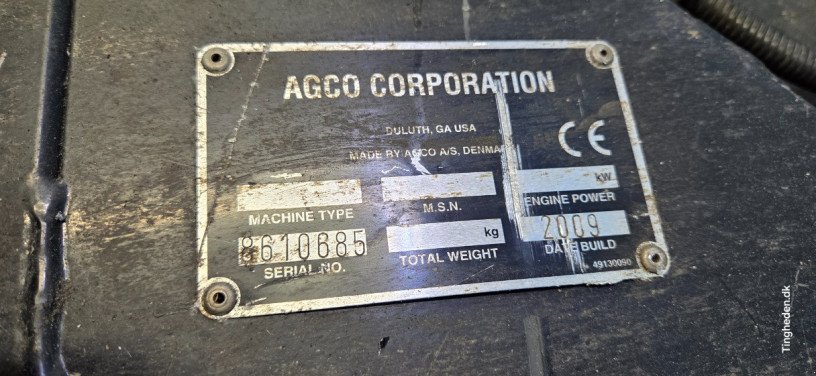 Sonstige Mähdrescherteile des Typs Massey Ferguson 9280, Gebrauchtmaschine in Hemmet (Bild 12)