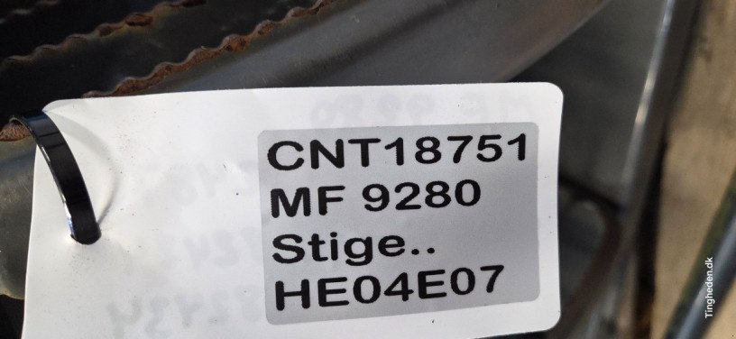 Sonstige Mähdrescherteile des Typs Massey Ferguson 9280, Gebrauchtmaschine in Hemmet (Bild 24)