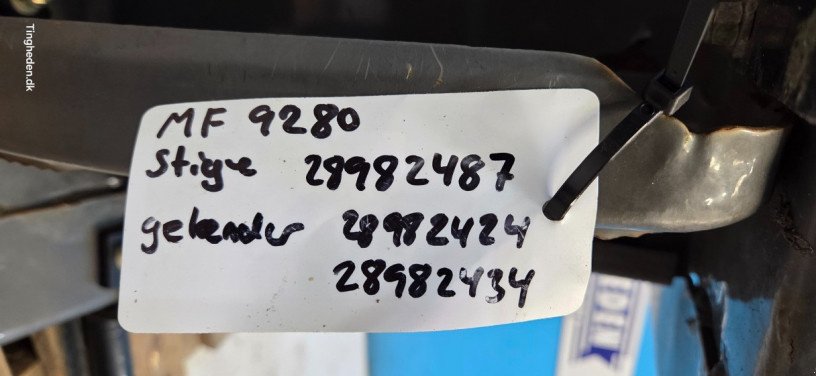 Sonstige Mähdrescherteile des Typs Massey Ferguson 9280, Gebrauchtmaschine in Hemmet (Bild 23)