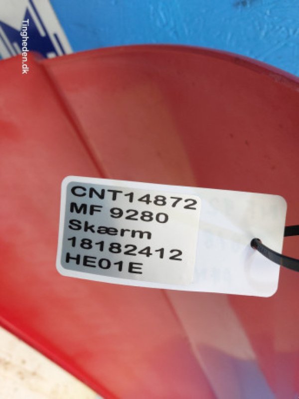 Sonstige Mähdrescherteile typu Massey Ferguson 9280, Gebrauchtmaschine v Hemmet (Obrázek 14)