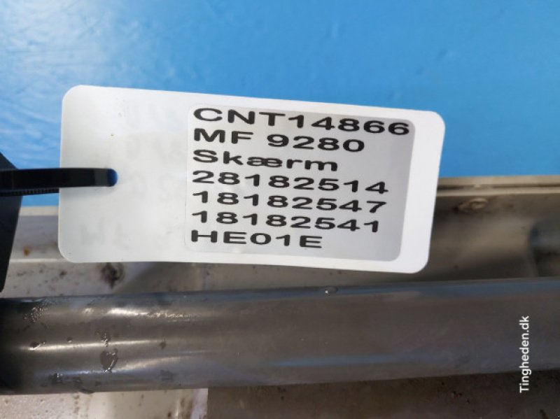 Sonstige Mähdrescherteile typu Massey Ferguson 9280, Gebrauchtmaschine v Hemmet (Obrázek 16)