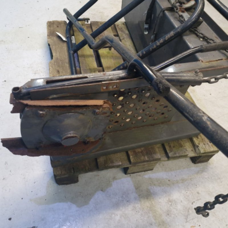 Sonstige Mähdrescherteile des Typs Massey Ferguson 9280, Gebrauchtmaschine in Hemmet (Bild 5)