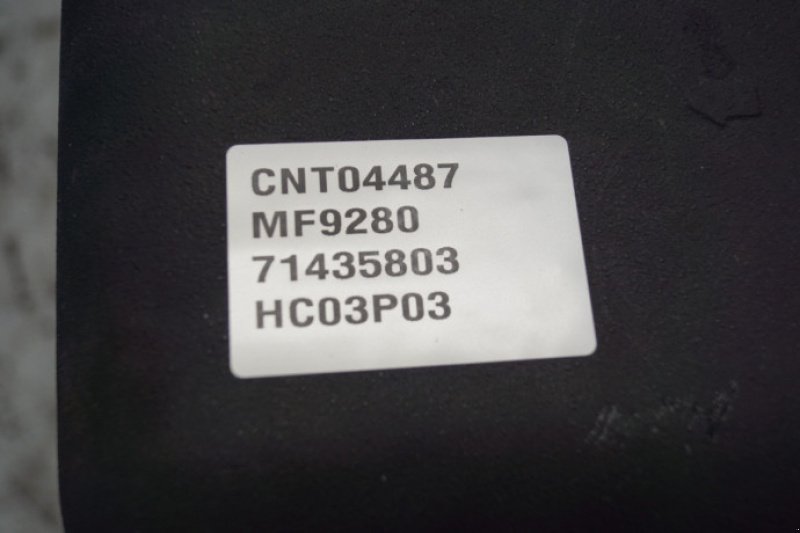 Sonstige Mähdrescherteile типа Massey Ferguson 9280, Gebrauchtmaschine в Hemmet (Фотография 9)