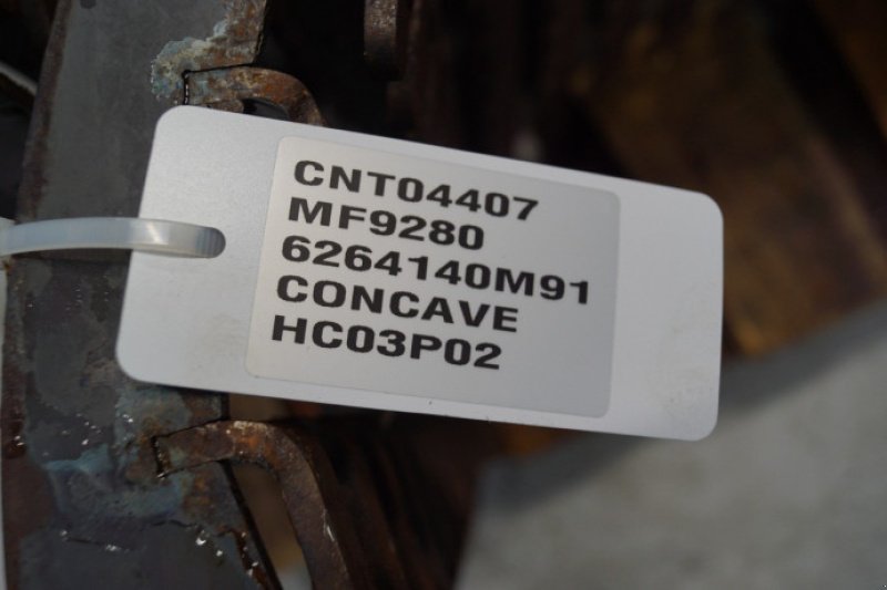 Sonstige Mähdrescherteile typu Massey Ferguson 9280, Gebrauchtmaschine v Hemmet (Obrázek 4)