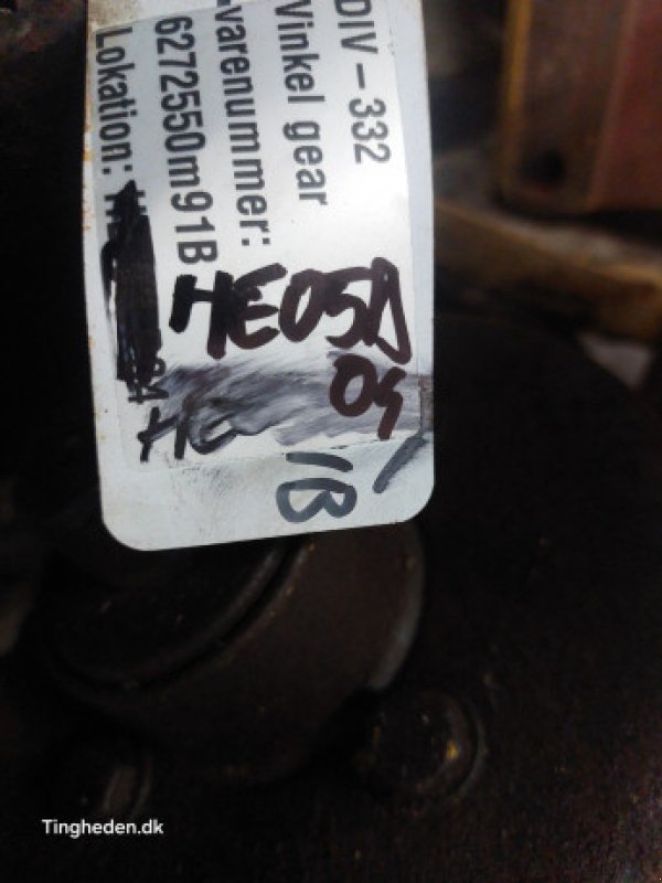 Sonstige Mähdrescherteile des Typs Massey Ferguson 9280, Gebrauchtmaschine in Hemmet (Bild 10)