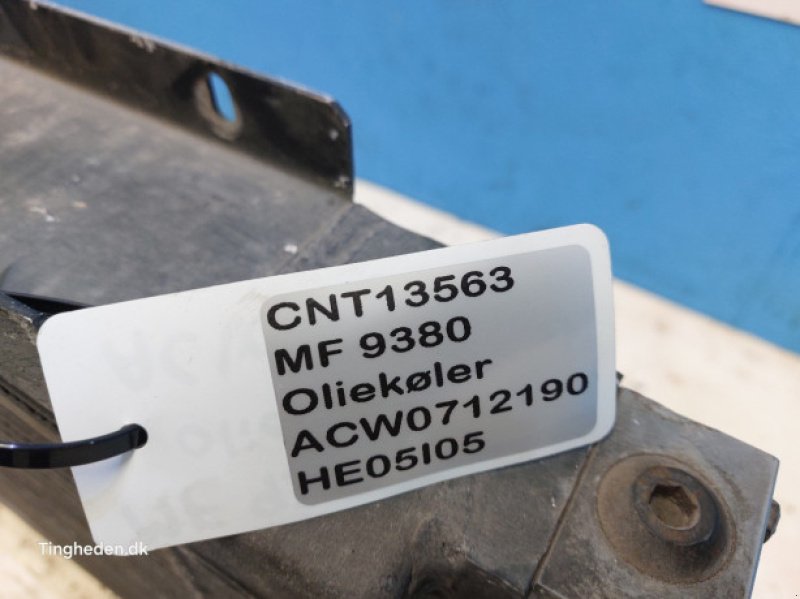 Sonstige Mähdrescherteile typu Massey Ferguson 9380, Gebrauchtmaschine v Hemmet (Obrázek 16)