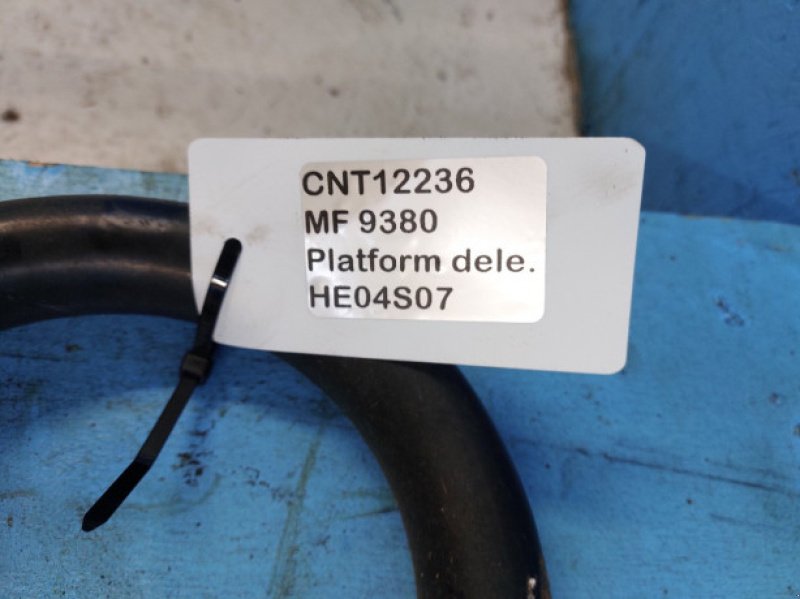 Sonstige Mähdrescherteile typu Massey Ferguson 9380, Gebrauchtmaschine v Hemmet (Obrázek 10)