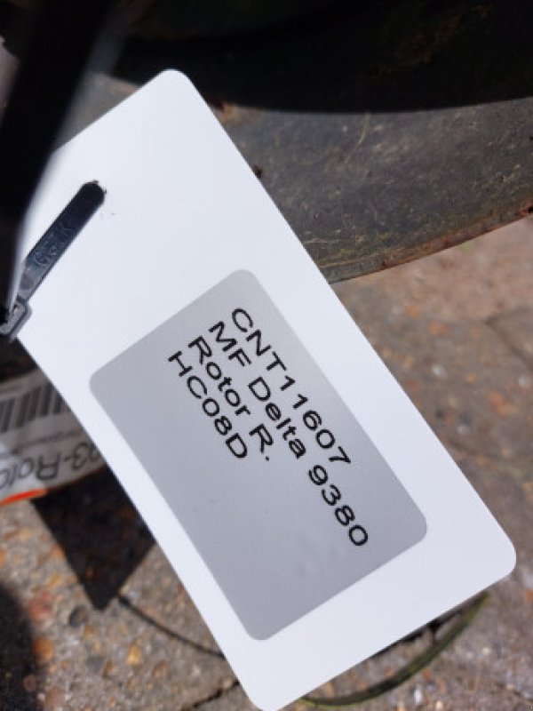 Sonstige Mähdrescherteile des Typs Massey Ferguson 9380, Gebrauchtmaschine in Hemmet (Bild 16)