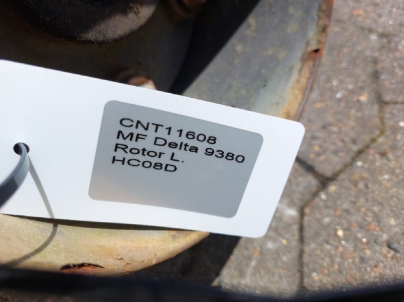 Sonstige Mähdrescherteile des Typs Massey Ferguson 9380, Gebrauchtmaschine in Hemmet (Bild 18)