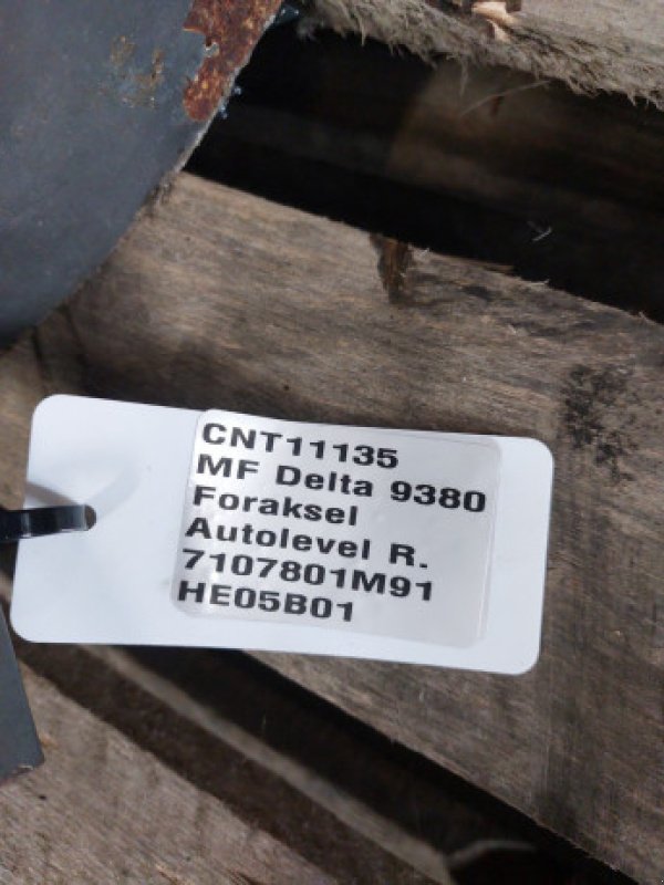 Sonstige Mähdrescherteile des Typs Massey Ferguson 9380, Gebrauchtmaschine in Hemmet (Bild 14)