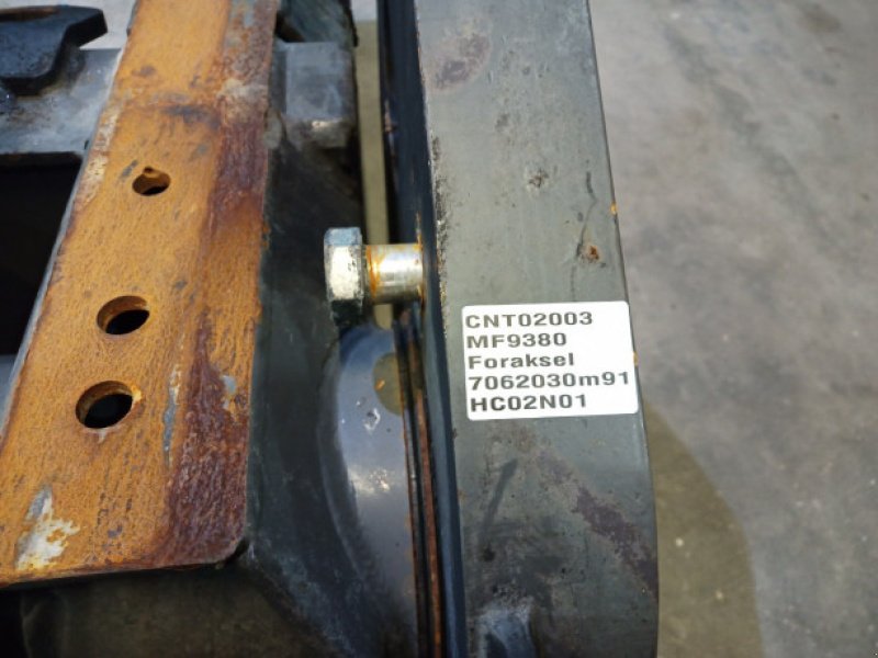 Sonstige Mähdrescherteile typu Massey Ferguson 9380, Gebrauchtmaschine v Hemmet (Obrázek 16)