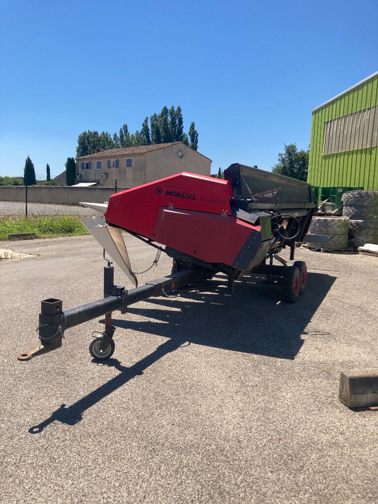 Sonstige Mähdrescherteile типа Moresil COUPE A TOURNESOL, Gebrauchtmaschine в SAINT ANDIOL (Фотография 11)