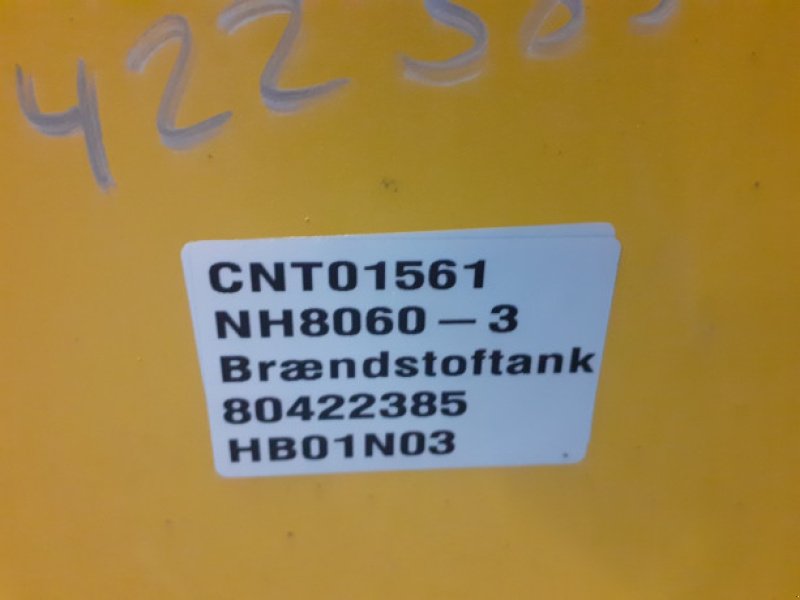 Sonstige Mähdrescherteile типа New Holland 8060, Gebrauchtmaschine в Hemmet (Фотография 8)