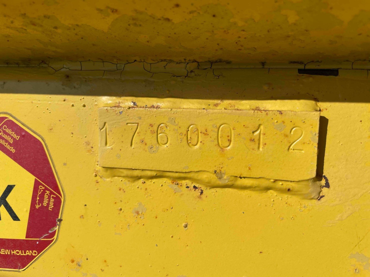 Sonstige Mähdrescherteile tipa New Holland Coupe 5m, Gebrauchtmaschine u LA SOUTERRAINE (Slika 8)