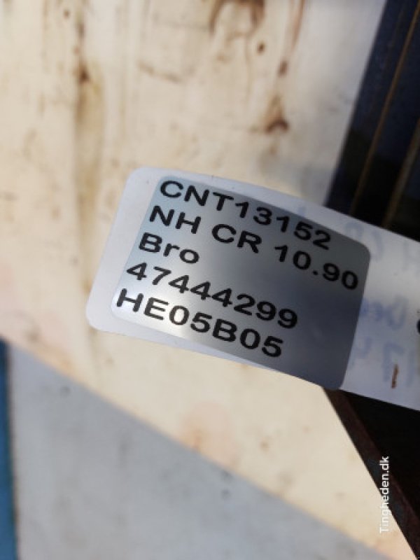 Sonstige Mähdrescherteile typu New Holland CR10.90, Gebrauchtmaschine v Hemmet (Obrázek 13)