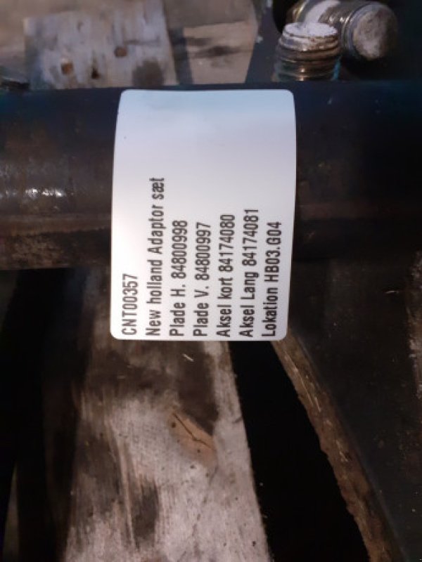 Sonstige Mähdrescherteile des Typs New Holland CR9080, Gebrauchtmaschine in Hemmet (Bild 4)