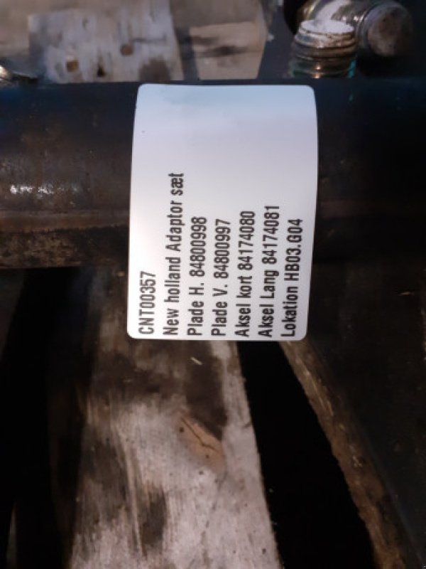 Sonstige Mähdrescherteile des Typs New Holland CR9080, Gebrauchtmaschine in Hemmet (Bild 3)