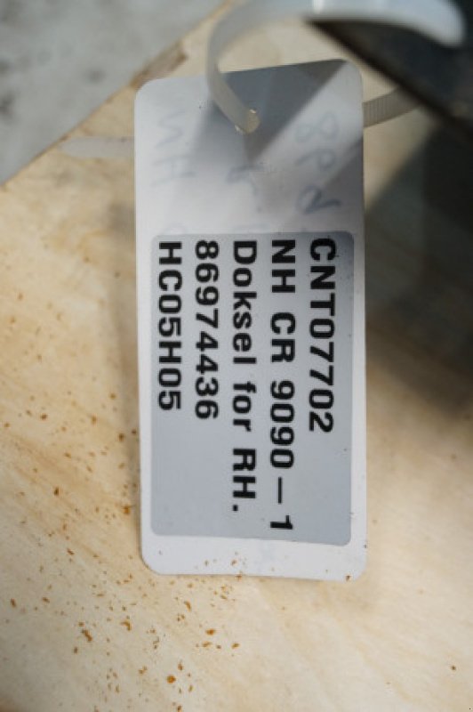 Sonstige Mähdrescherteile typu New Holland CR9090, Gebrauchtmaschine v Hemmet (Obrázek 7)