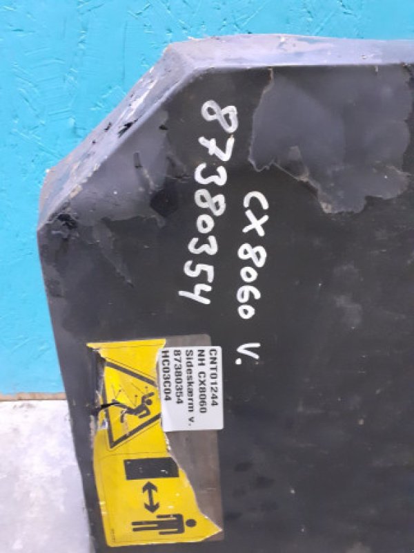 Sonstige Mähdrescherteile des Typs New Holland CX8060, Gebrauchtmaschine in Hemmet (Bild 5)