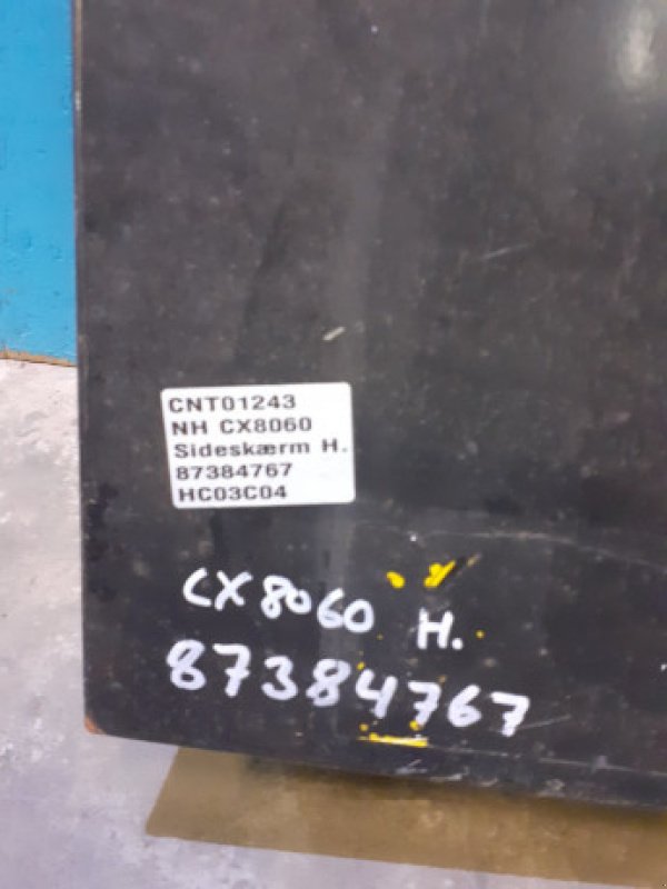 Sonstige Mähdrescherteile typu New Holland CX8060, Gebrauchtmaschine v Hemmet (Obrázek 4)