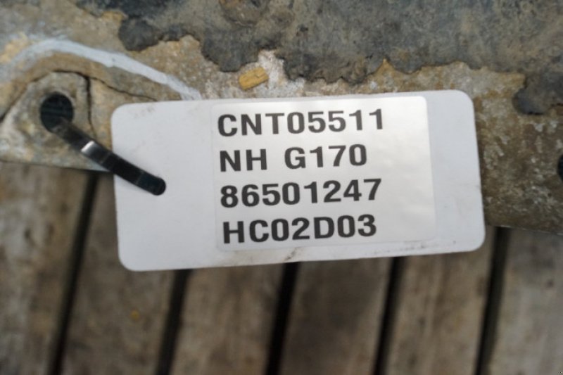 Sonstige Mähdrescherteile typu New Holland G170, Gebrauchtmaschine v Hemmet (Obrázek 12)