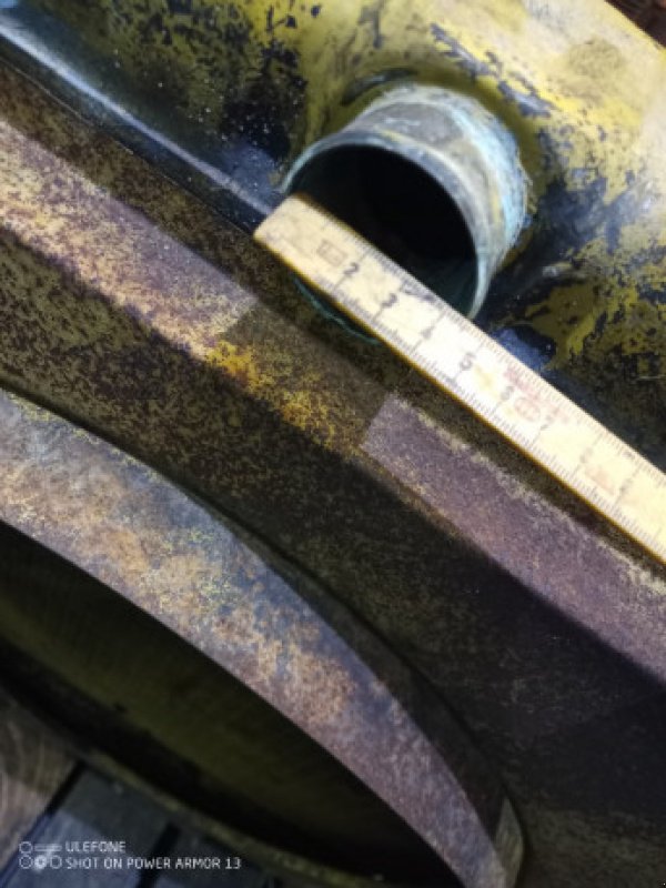 Sonstige Mähdrescherteile des Typs New Holland M103, Gebrauchtmaschine in Hemmet (Bild 8)