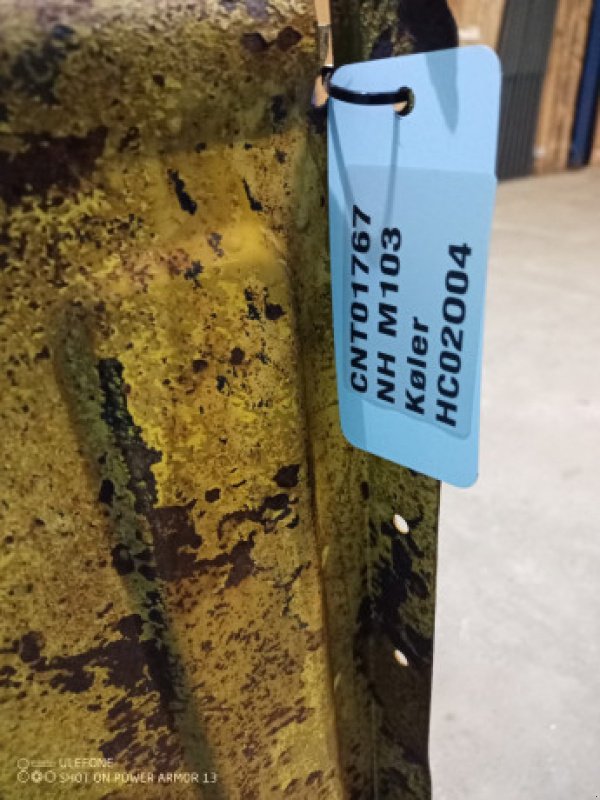 Sonstige Mähdrescherteile des Typs New Holland M103, Gebrauchtmaschine in Hemmet (Bild 12)