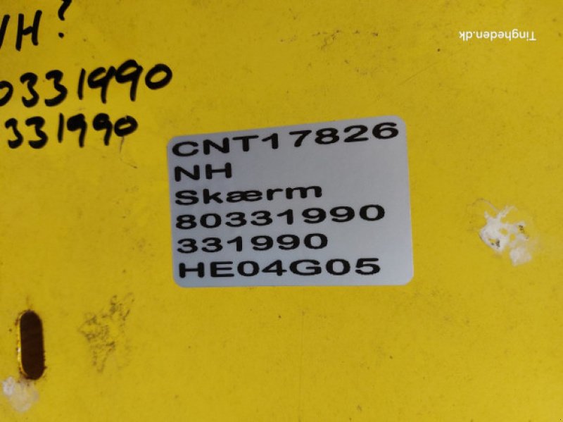 Sonstige Mähdrescherteile des Typs New Holland Sonstiges, Gebrauchtmaschine in Hemmet (Bild 14)