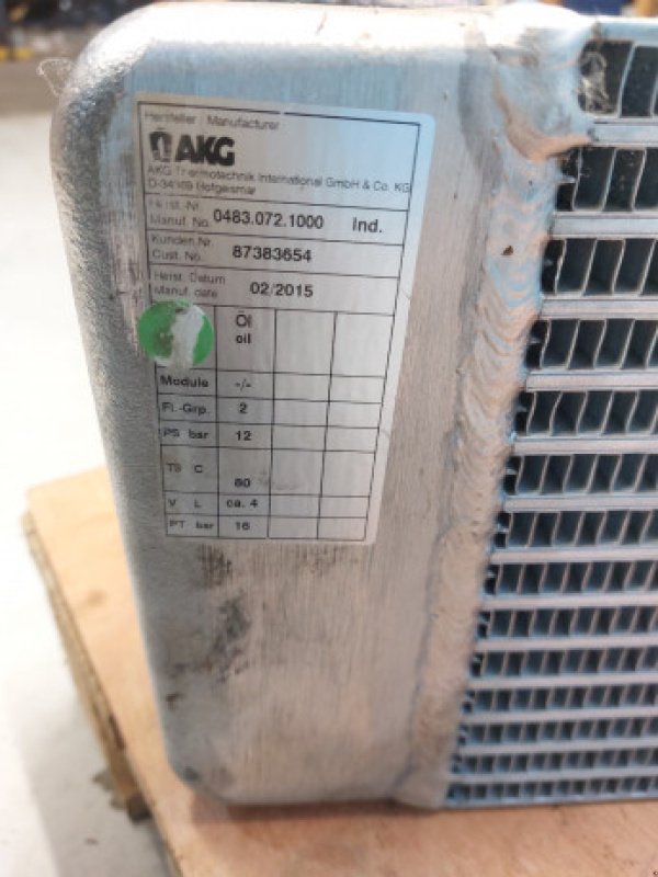 Sonstige Mähdrescherteile des Typs New Holland TC 5.70, Gebrauchtmaschine in Hemmet (Bild 9)