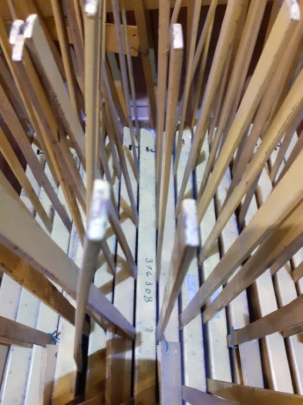 Sonstige Mähdrescherteile des Typs New Holland TC56, Gebrauchtmaschine in Hemmet (Bild 8)