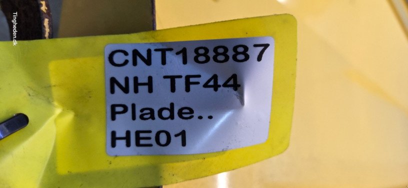 Sonstige Mähdrescherteile typu New Holland TF44, Gebrauchtmaschine v Hemmet (Obrázek 19)