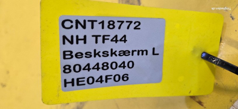 Sonstige Mähdrescherteile typu New Holland TF44, Gebrauchtmaschine v Hemmet (Obrázek 11)