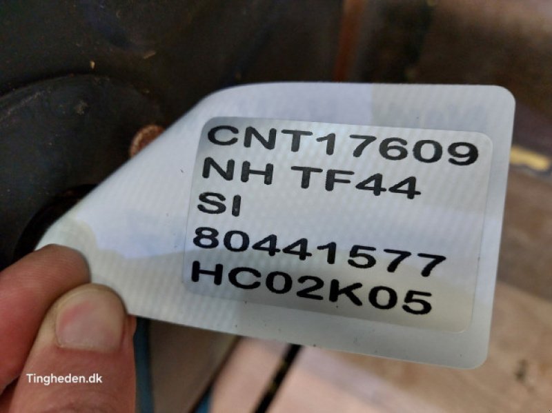 Sonstige Mähdrescherteile des Typs New Holland TF44, Gebrauchtmaschine in Hemmet (Bild 16)