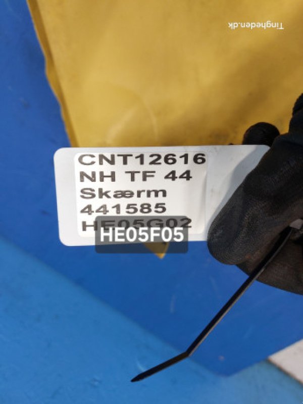 Sonstige Mähdrescherteile typu New Holland TF44, Gebrauchtmaschine v Hemmet (Obrázek 12)