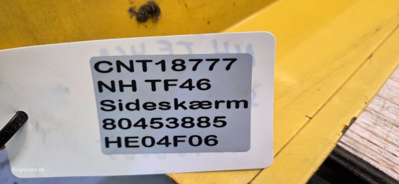 Sonstige Mähdrescherteile typu New Holland TF46, Gebrauchtmaschine v Hemmet (Obrázek 15)