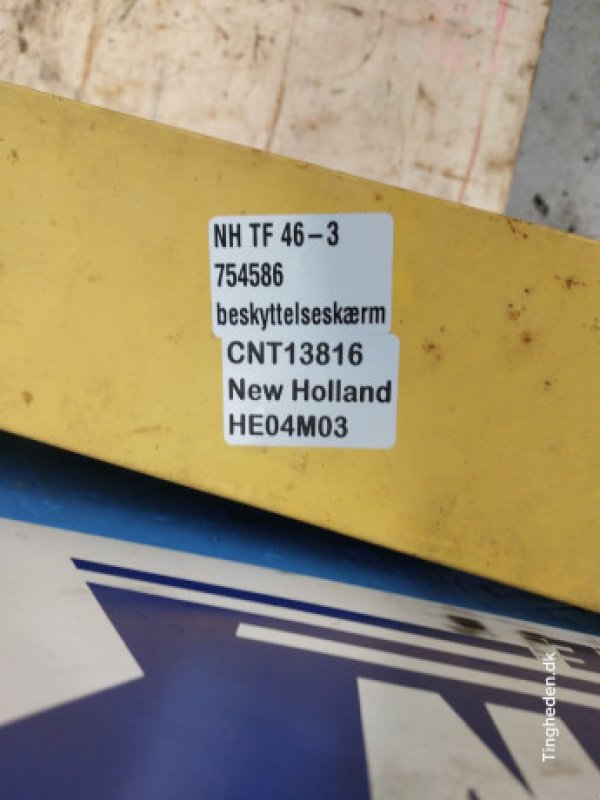 Sonstige Mähdrescherteile des Typs New Holland TF46, Gebrauchtmaschine in Hemmet (Bild 8)