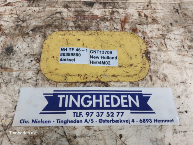 Sonstige Mähdrescherteile za tip New Holland TF46, Gebrauchtmaschine u Hemmet (Slika 1)