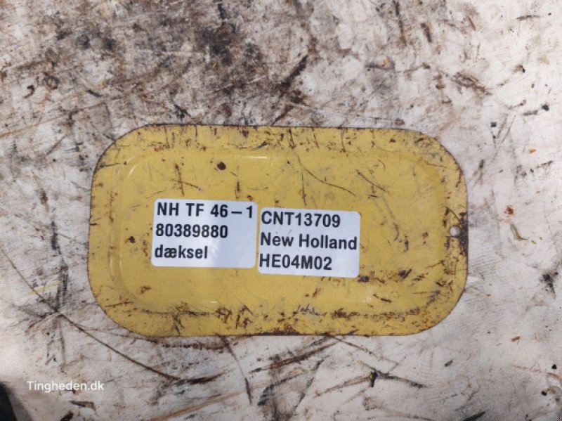 Sonstige Mähdrescherteile typu New Holland TF46, Gebrauchtmaschine v Hemmet (Obrázek 4)