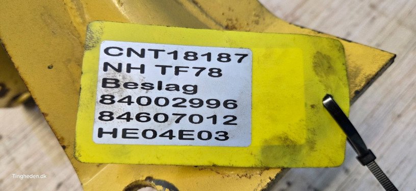 Sonstige Mähdrescherteile typu New Holland TF78, Gebrauchtmaschine v Hemmet (Obrázek 13)