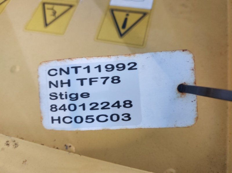 Sonstige Mähdrescherteile typu New Holland TF78, Gebrauchtmaschine v Hemmet (Obrázek 19)
