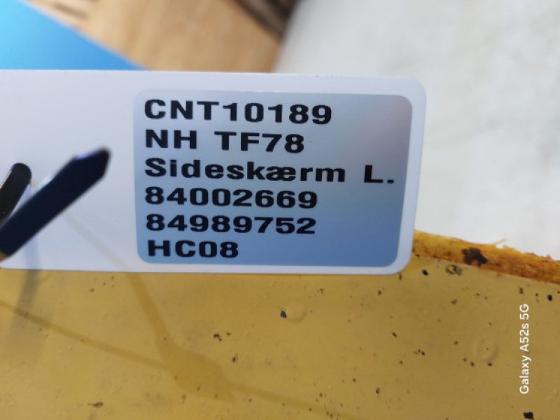 Sonstige Mähdrescherteile typu New Holland TF78, Gebrauchtmaschine v Hemmet (Obrázek 23)