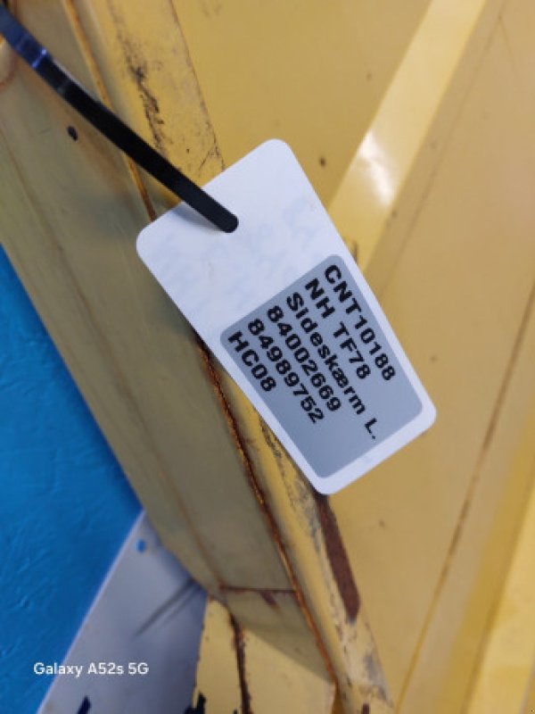 Sonstige Mähdrescherteile des Typs New Holland TF78, Gebrauchtmaschine in Hemmet (Bild 21)