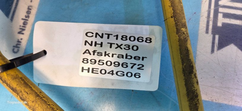 Sonstige Mähdrescherteile typu New Holland TX30, Gebrauchtmaschine v Hemmet (Obrázek 11)