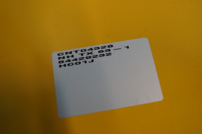 Sonstige Mähdrescherteile typu New Holland TX63, Gebrauchtmaschine v Hemmet (Obrázek 18)