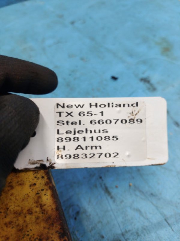 Sonstige Mähdrescherteile des Typs New Holland TX65, Gebrauchtmaschine in Hemmet (Bild 10)