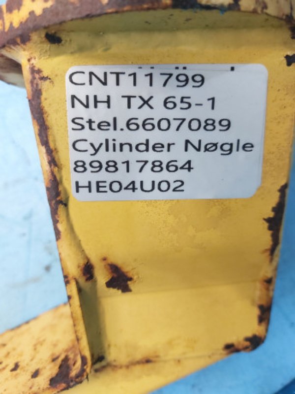 Sonstige Mähdrescherteile typu New Holland TX65, Gebrauchtmaschine v Hemmet (Obrázek 13)