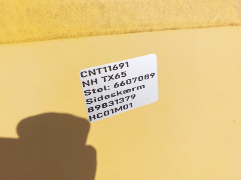 Sonstige Mähdrescherteile typu New Holland TX65, Gebrauchtmaschine v Hemmet (Obrázek 12)