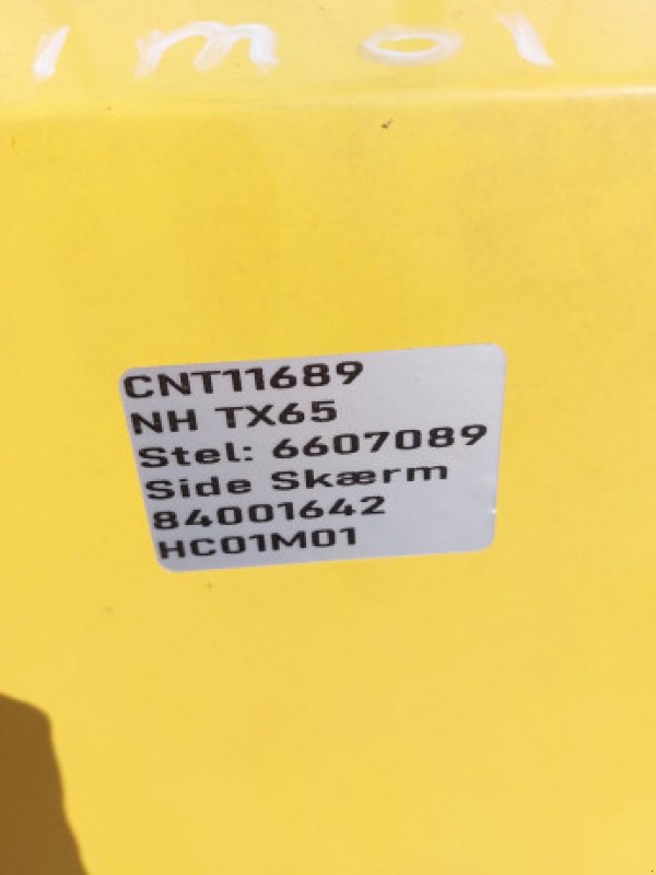Sonstige Mähdrescherteile typu New Holland TX65, Gebrauchtmaschine v Hemmet (Obrázek 14)